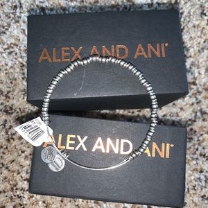 NEW Alex and Ani Beaded Bangle Bracelet